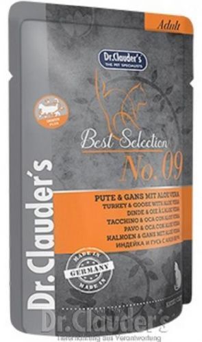 Dr.Clauder's kaps. Best Selection No.9 Pute & Gans mit Aloe Vera 85g