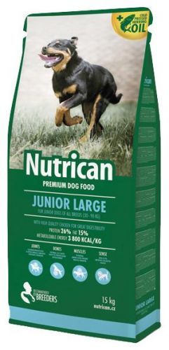 Nutrican Dog Junior Large 15kg