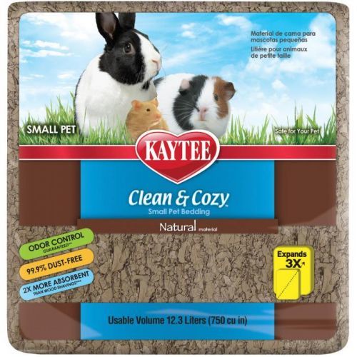 Kaytee Clean & Cozy Natural podestýlka 12,3l