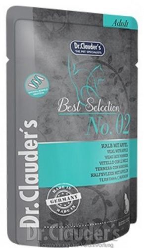 Dr.Clauder's kaps. Best Selection No 2 Kalb mit Apfel 85g