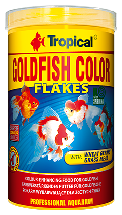 Tropical Goldfish Color vločky 250ml