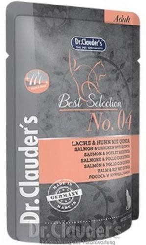 Dr.Clauder's kaps. Best Selection No.4 Lachs & Huhn mit Quinoa 85g