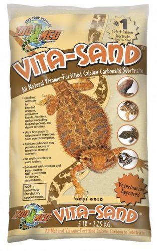 Zoo Med Vita-Sand Gobi Gold 4,5kg