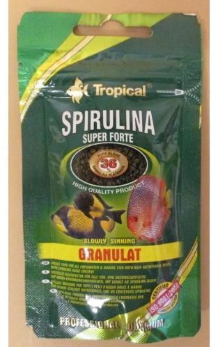 Tropical Spirulina Super Forte granulát 30g
