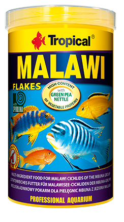 Tropical Malawi vločky 250ml