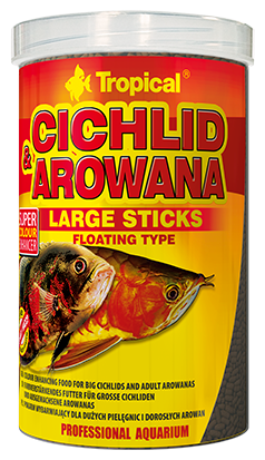 Tropical Cichlid & Arowana Large Stick 1000ml