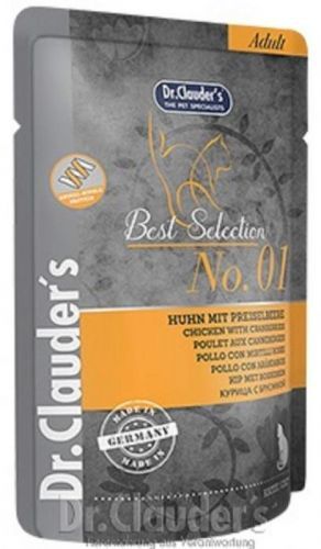 Dr.Clauder's kaps. Best Selection No.1 Huhn mit Preiselbeeren 85g