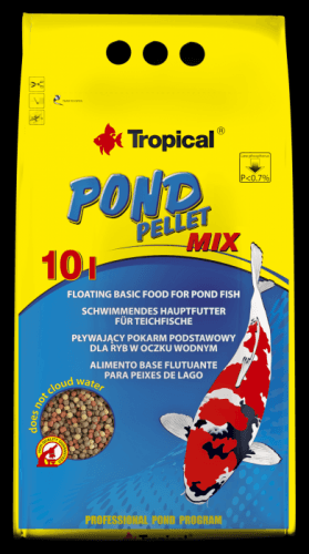 Tropical Pond Pellet Mix 10l