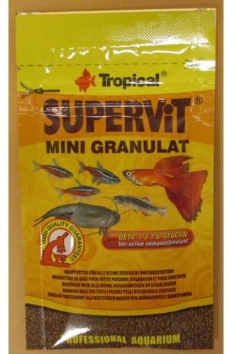Tropical Supervit Mini granulát 10g