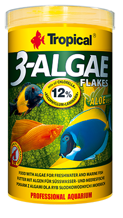 Tropical 3-Algae vločky 250ml