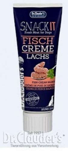 Dr.Clauder's Snack It Lachscreme Fresh Meat 75g