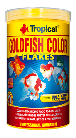 Tropical Goldfish Color vločky 1000ml