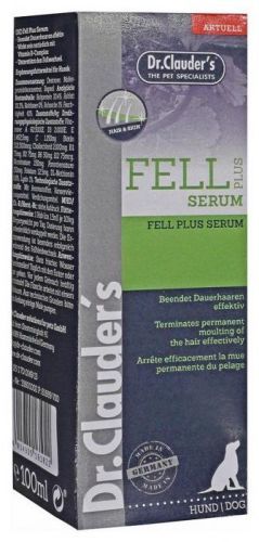 Dr.Clauder's Fell Plus Serum Hair & Skin 100ml
