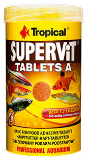 Tropical Supervit Tablets A 50ml
