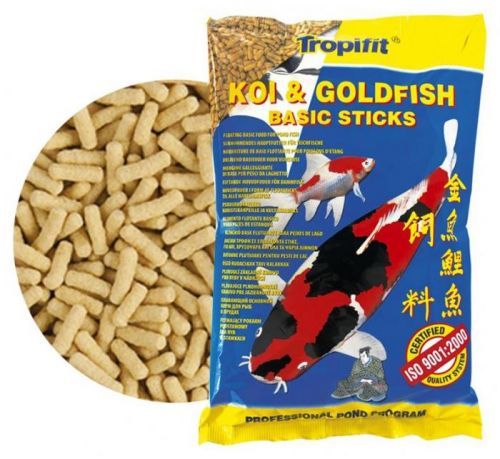 Tropical Koi-Goldfish Basic Sticks 1000ml