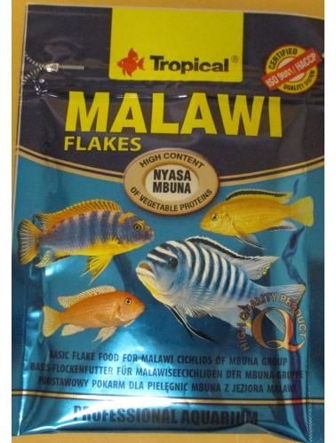 Tropical Malawi vločky 12g