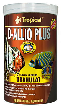 Tropical D-Allio Plus Granulat 250ml