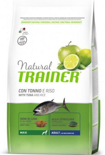 Trainer Natural Maxi Adult ryba & rýže 12kg