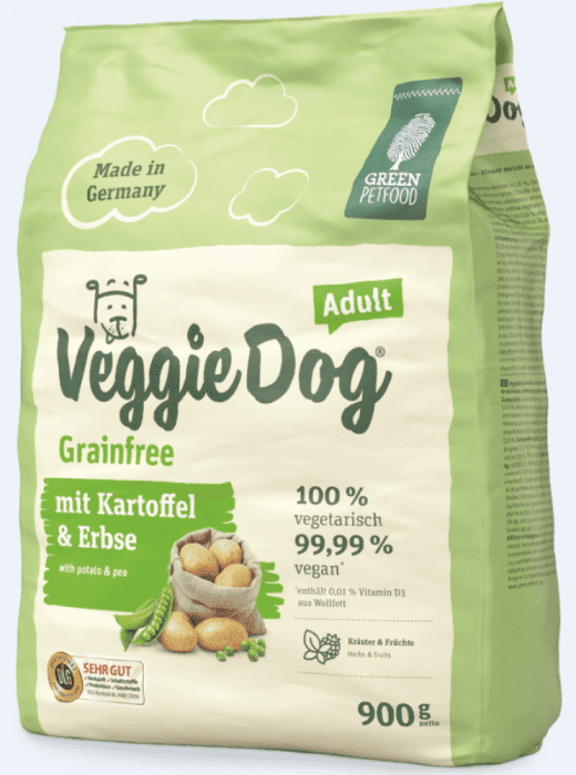 VeggieDog Grainfree 900g