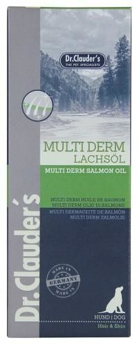 Dr.Clauder's Multi Derm Lachsöl 250ml