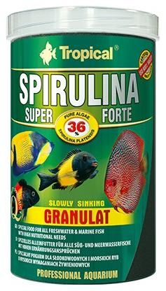 Tropical Spirulina Super Forte granulát 100ml