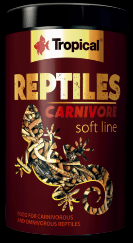 Tropical Reptiles Carnivore Soft Line 250ml