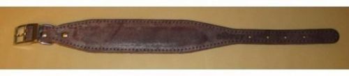 Kožený obojek chrt fialový 6×53cm