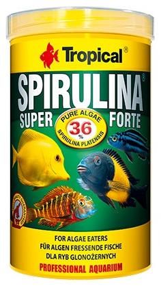 Tropical Spirulina Super Forte vločky 1000ml