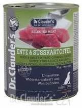 Dr.Clauder's konzerva Ente & Süsskartoffel 800g