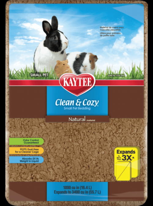 Kaytee Clean & Cozy Natural podestýlka 49,2l