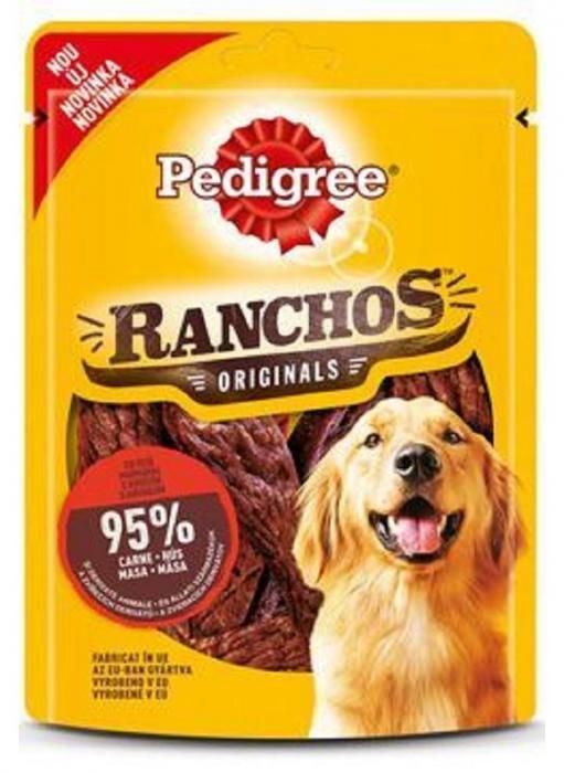 Pedigree Ranchos hovězí 70g