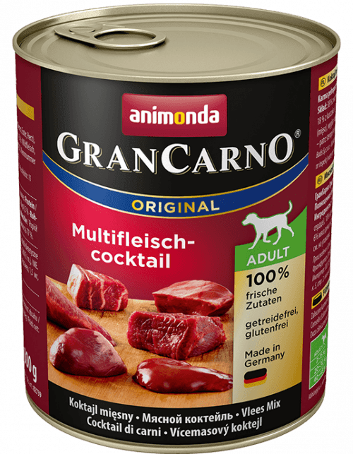 GranCarno Adult masový koktejl 800g