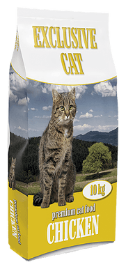 Delikan Exclusive Cat kuře 10kg