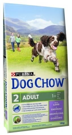 Dog Chow Adult jehně 11kg