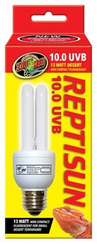 Zoo Med ReptiSun 10.0 Mini Compact Fluorescent