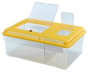 Plastová přenoska GEO FLAT L 8l