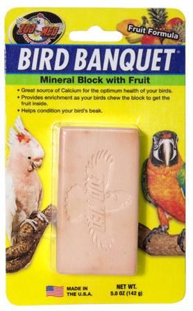 Zoo Med Bird Banquet s ovocem 142g