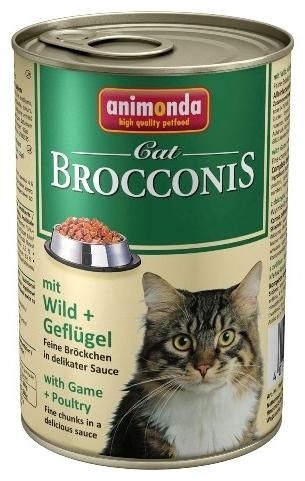 Brocconis Cat zvěřina a drůbež 400g