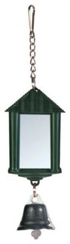 Ptačí lucerna se zrcadlem a zvonečkem