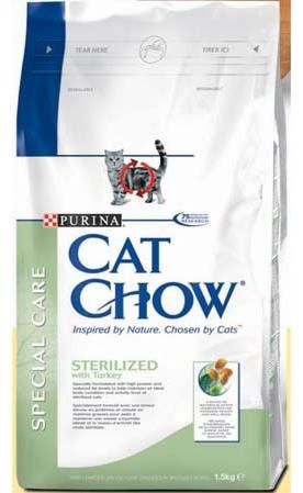 Cat Chow Sterilized 1,5kg