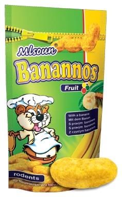 Mlsoun Banannos 50g