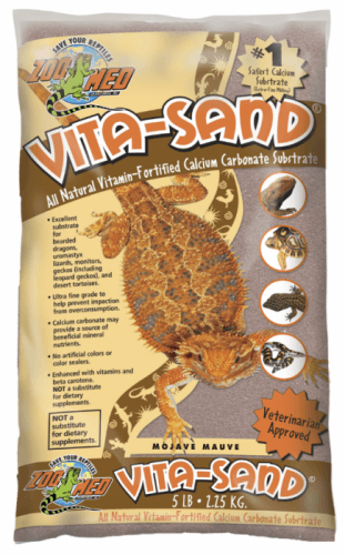 Zoo Med Vita-Sand Mojave Mauve 4,5kg