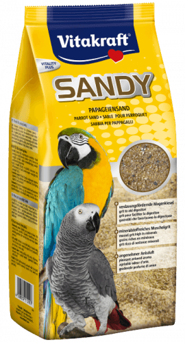 Vitakraft Sandy písek pro velké papoušky 2,5kg