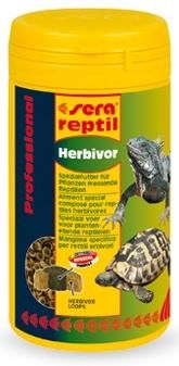 Sera Reptil Professional Herbivor 250ml/80g