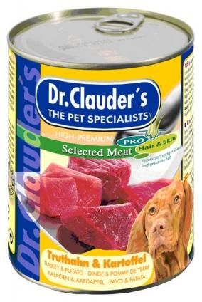 Dr.Clauder's konzerva Truthahn & Kartoffel 400g