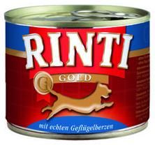 Rinti Gold konzerva drůbeží srdce 185g