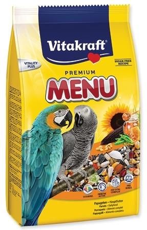 Vitakraft Menu Vital velký papoušek 1kg