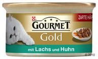 Gourmet Gold losos & kuře 85g