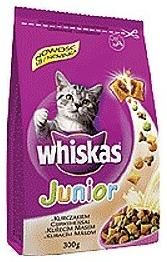 Whiskas Junior 0,3kg
