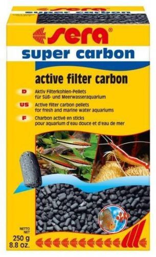 Sera Super Carbon 250g